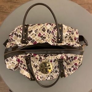 Tory Burch overnight duffle bag